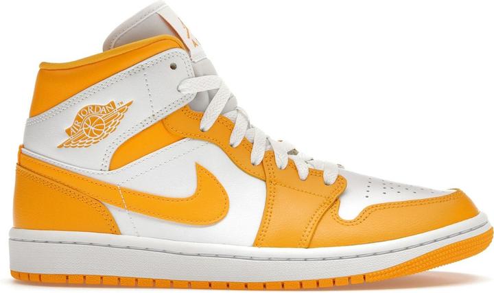 Image du produit Jordan 1 Mid White University Gold (Women's) (36)