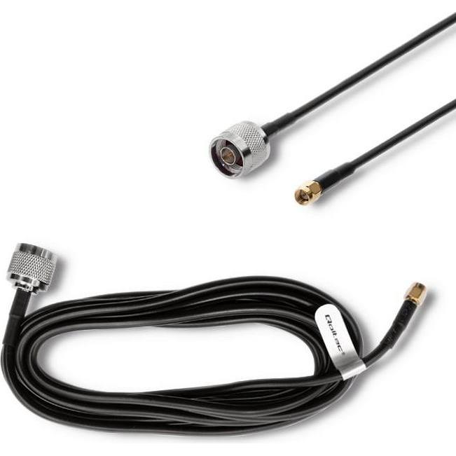 Thumbnail - Qoltec LoRa-Antennen-Kit 5 8 dBi + Stromkabel (0.50 m, USB 2.0), USB Kabel