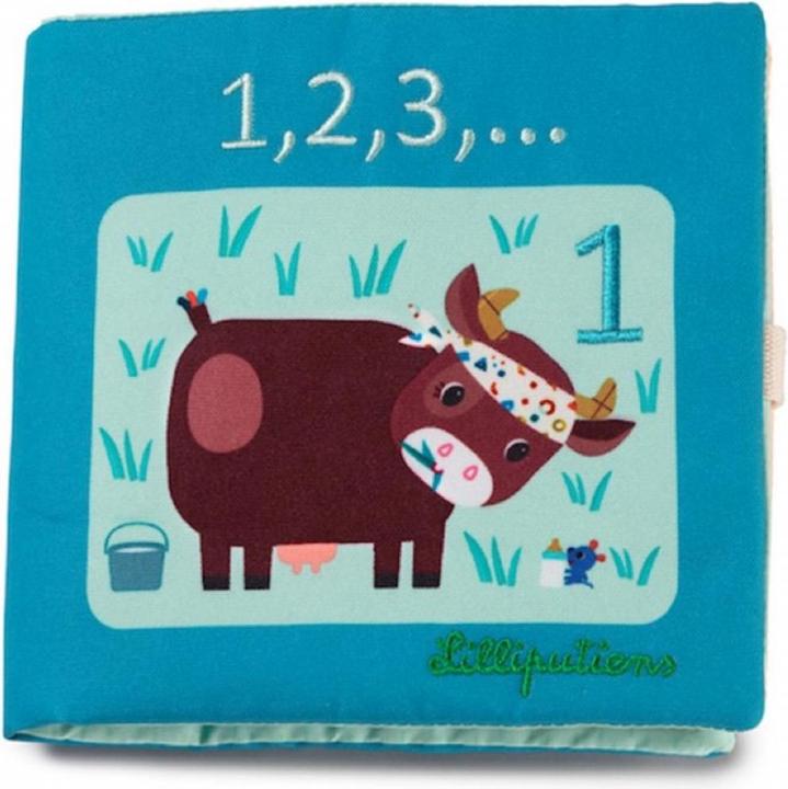Lilliputiens 1,2,3 Count book