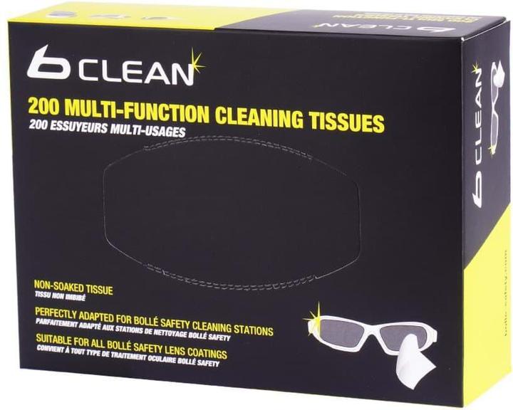 Actual product image Bollé B401 Refill pack with 200 wipes (Hearing protection case)