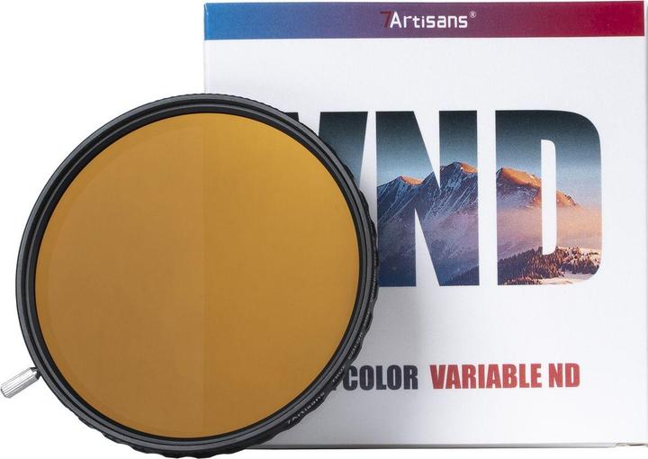 Produktbild 7artisans TCVND(2-5)-67mm 67mm True Color VND2-5 filter (67 mm, ND- / Graufilter)