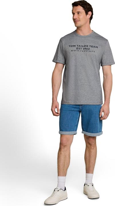 Produktbild Tom Tailor T-Shirt mit Logo-Print (L)