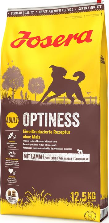 Josera Optiness 12,5 kg (Adulto, 1 pz., 12500 g)
