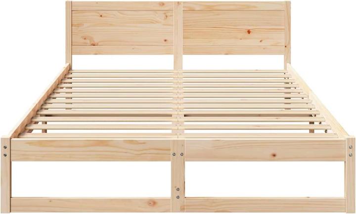 Image du produit vidaXL Moderner Bettrahmen (160 x 200 cm)