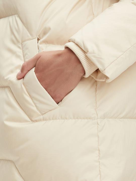 Actual product image Pieces Long padded jacket (S)