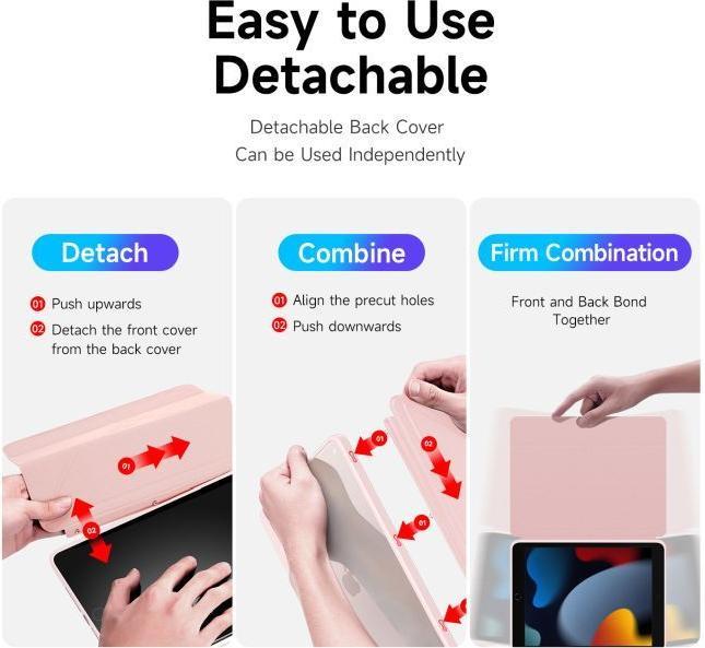 Produktbild Dux Ducis Magi Series Bookover (iPad 10.2 (2020), IPad 10.2 (2021))