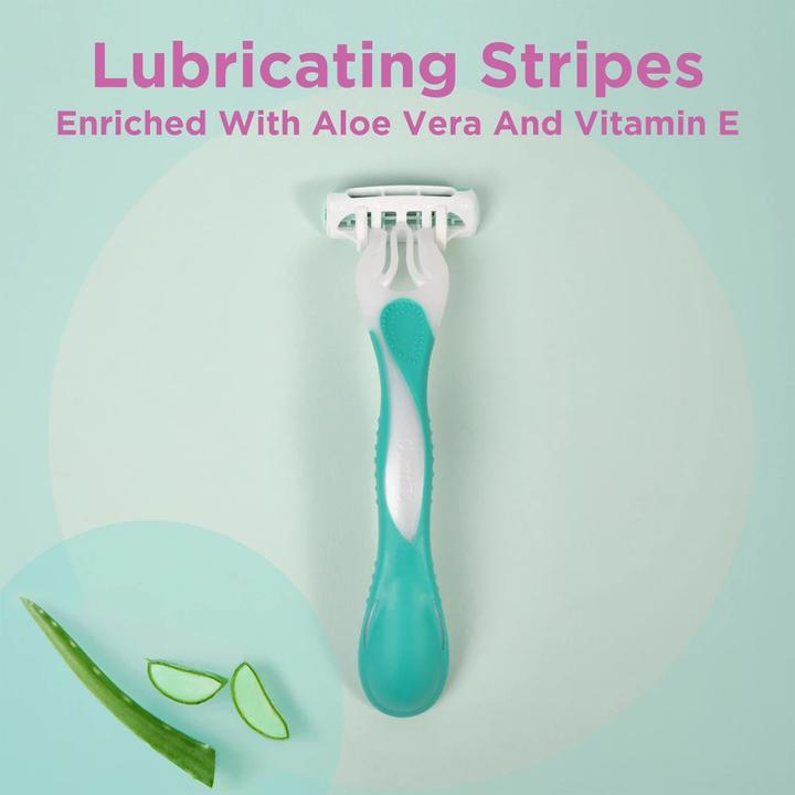 Immagine prodotto Wilkinson Quattro per donne rasoio sensibile 3 pezzi (3 x)