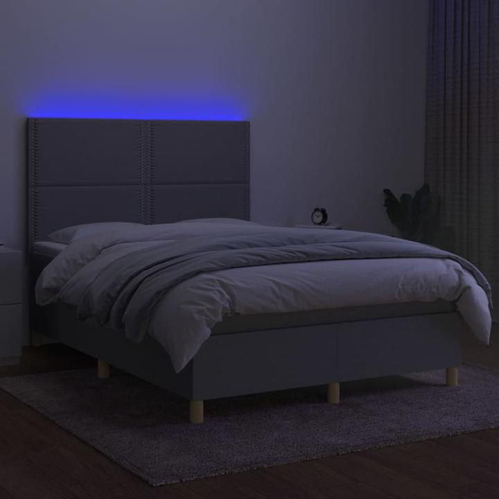 Produktbild vidaXL Boxspringbett (140 x 200 cm)