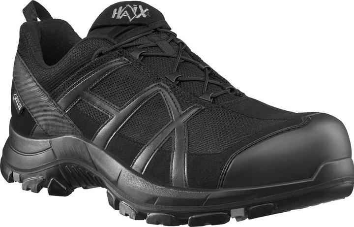 Haix Scarpe di sicurezza unisex S3 Black Eagle Safety 40 Low black taglia UK 4 (EU 36.5) (S3, 37)