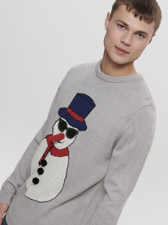 Produktbild Only & Sons Xmas funny Badge (S)