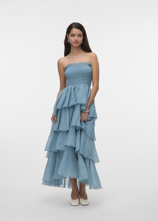 Image du produit Vero Moda VMDELILAH Langes Kleid Kleid (M)