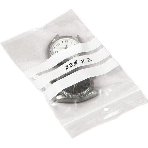 Raja Wiederverschlussbeutel PBAG5B Transparent 100 mm, Lebensmittelverpackung, Transparent