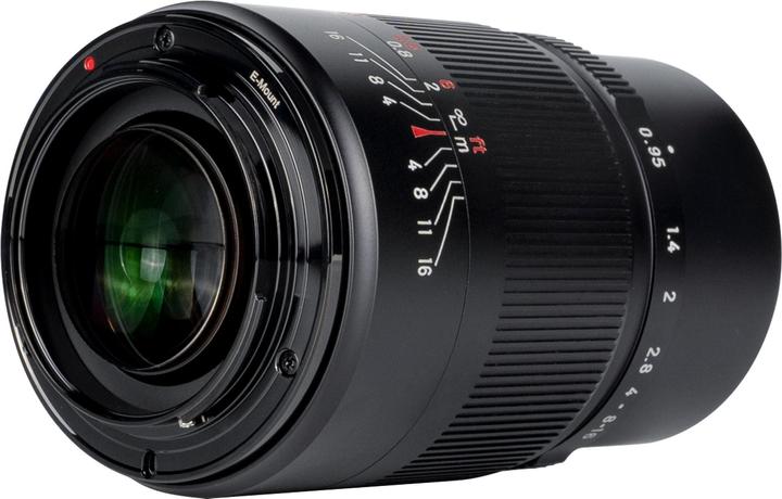 Immagine prodotto 7artisans Lunghezza focale fissa 25 mm F/0.95 (Canon EF-M, APS-C / DX)