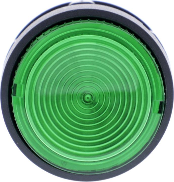 Produktbild Schneider Electric 22mm Push button LED NO Green