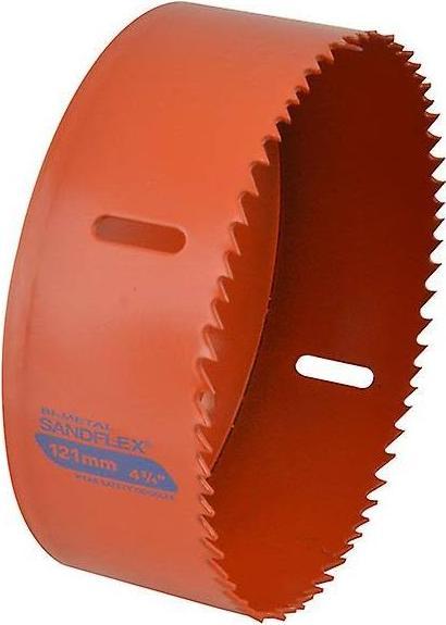 Produktbild Bahco Sandflex Bimetall-Lochsäge für Metall/Holzplatten/Kunststoff 121 mm - Kartonverpackung (121 mm)