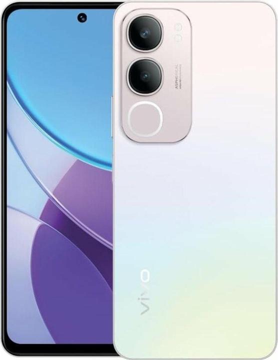 Productafbeelding Vivo Y19S, 6/128, 4G, sb (128 GB, Parel Zilver, 6.68", Dubbele SIM, 4G)