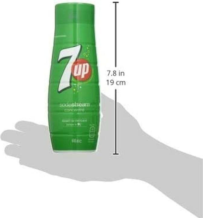 Actual product image SodaStream Concentrated 3009987 440 ml 6 pieces 7up