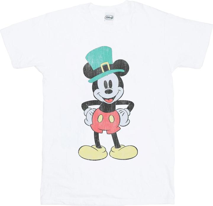 Image du produit Disney - T-shirt MICKEY MOUSE LEPRECHAUN HAT - Femme (XXL)