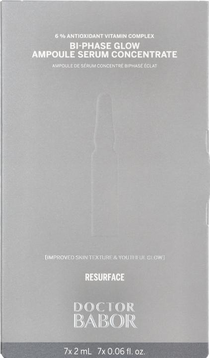 Produktbild Babor AMPOULE CONCENTRATES - Glow Bi-phase Ampoule Serum Concentrate (14 ml)