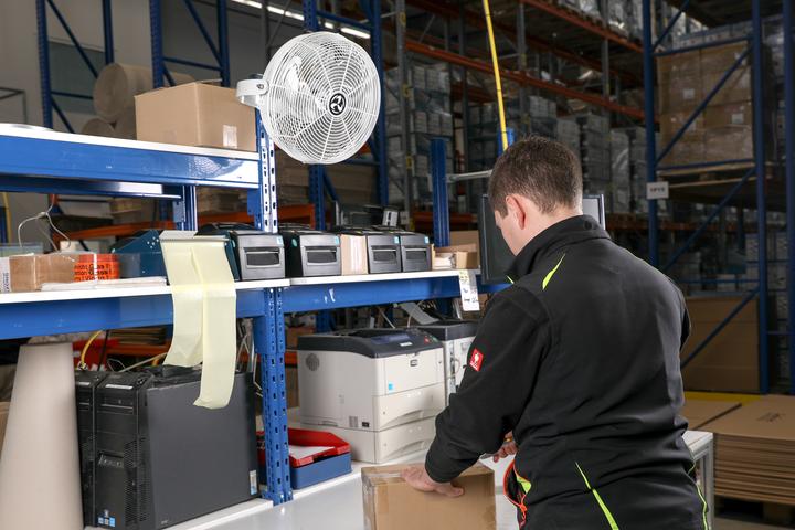 Produktbild CasaFan Tisch-/Wandventilator (40.80 dB)