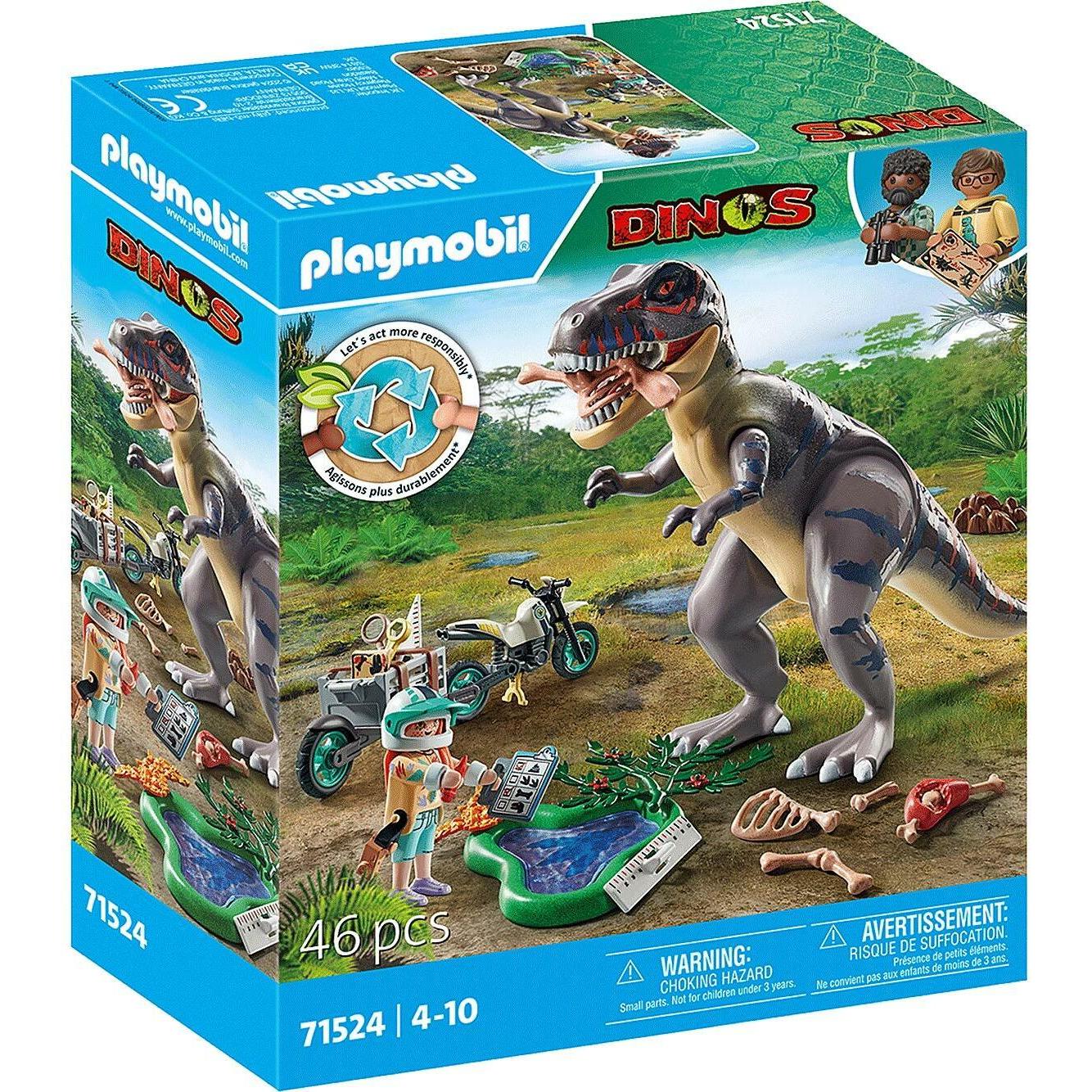 Playmobil T-Rex-Spurensuche (71524, Playmobil Dinos)