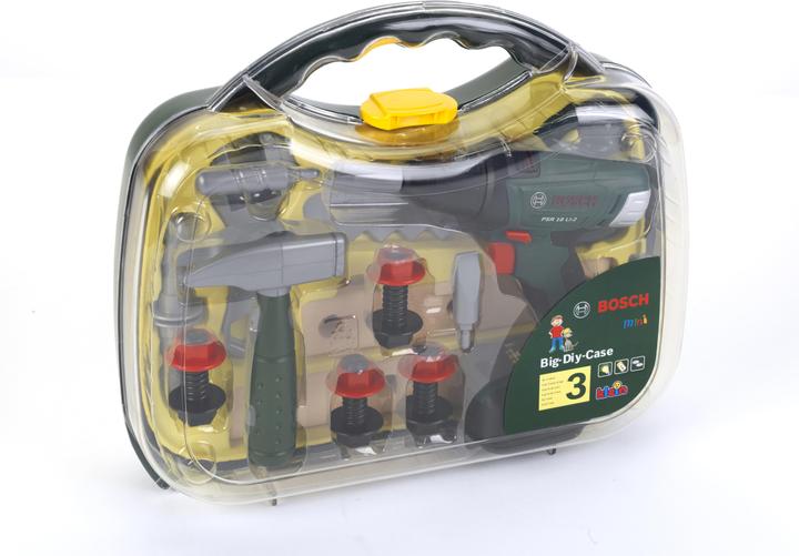 Actual product image Theo Klein Bosch cordless screwdriver case