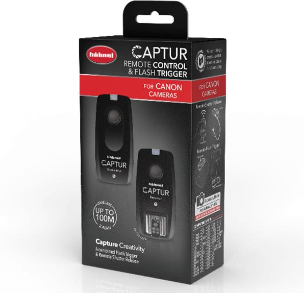 Actual product image Hähnel Captur radio remote shutter release Canon (Funk)
