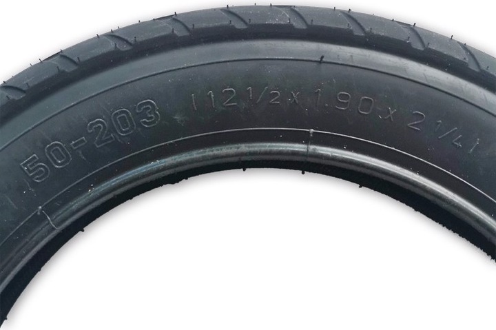 Produktbild TFK Mantel Pneu 12 1/2 Zoll Joggster Twist für Hinterrad mit Kunststofffelge