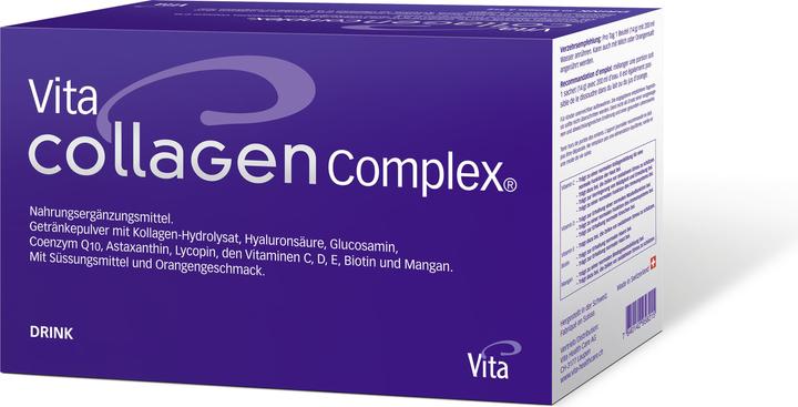 Produktbild Vita Collagen Complex (10 Stück, Beutel, 140 g)