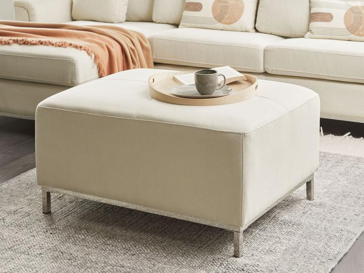 Actual product image Beliani Oslo (Sofa stool)