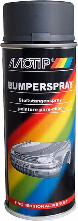 Actual product image Motip Bumper spray Moto Care, 400 ml, gray (400 ml)