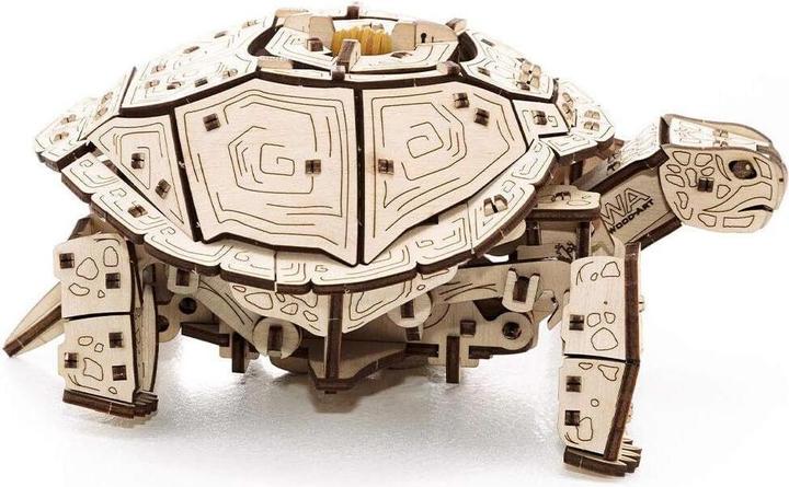 Produktbild Eco Wood Art Schildkröte - 3D Holzbausatz
