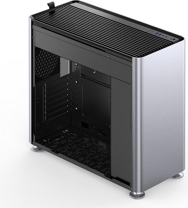 Actual product image Jonsplus i400 ATX Enclosure, Tempered Glass (ATX, mATX, E-ATX, ITX)