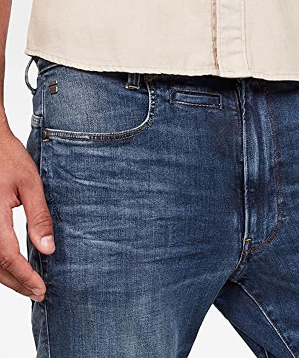 Actual product image G-Star D-Staq Jeans 3D Slim Fit dark aged cobler (W30/L30)