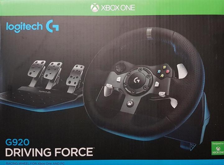 Productafbeelding Logitech G G920 Driving Force (Xbox, PC) (PC, Xbox One X, Xbox serie X, Xbox One S, Xbox serie S)