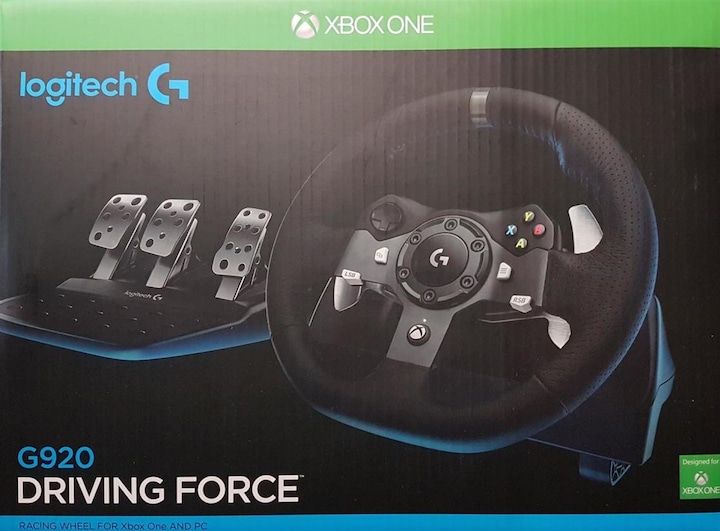 Produktbild Logitech G G920 Driving Force (Xbox, PC) (PC, Xbox One X, Xbox Series X, Xbox One S, Xbox Series S)