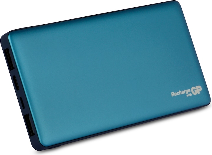 Image du produit GP Batteries Powerbank MP10MA 3A 10000mAh 3xUSB TypeC 130MP10MAMIDTEL (10000 mAh, 37 Wh)