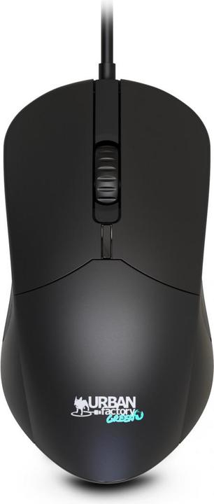 Immagine prodotto Urban Factory Souris filaire Eco-conçue (Cablato)