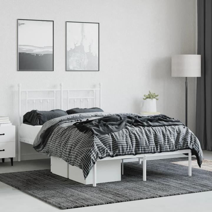 Produktbild vidaXL Bettgestell (120 x 190 cm)