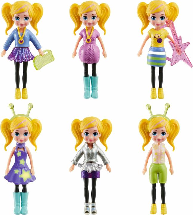 Produktbild Polly Pocket Seashine Mermaid Fashion Pack