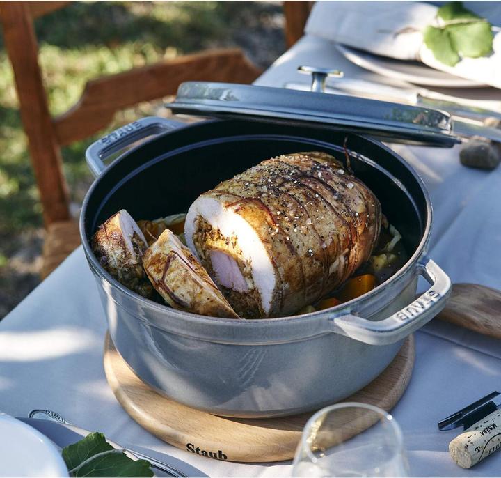 Actual product image Staub Cocotte (30 cm, Casserole + Stewpot, Cast iron)