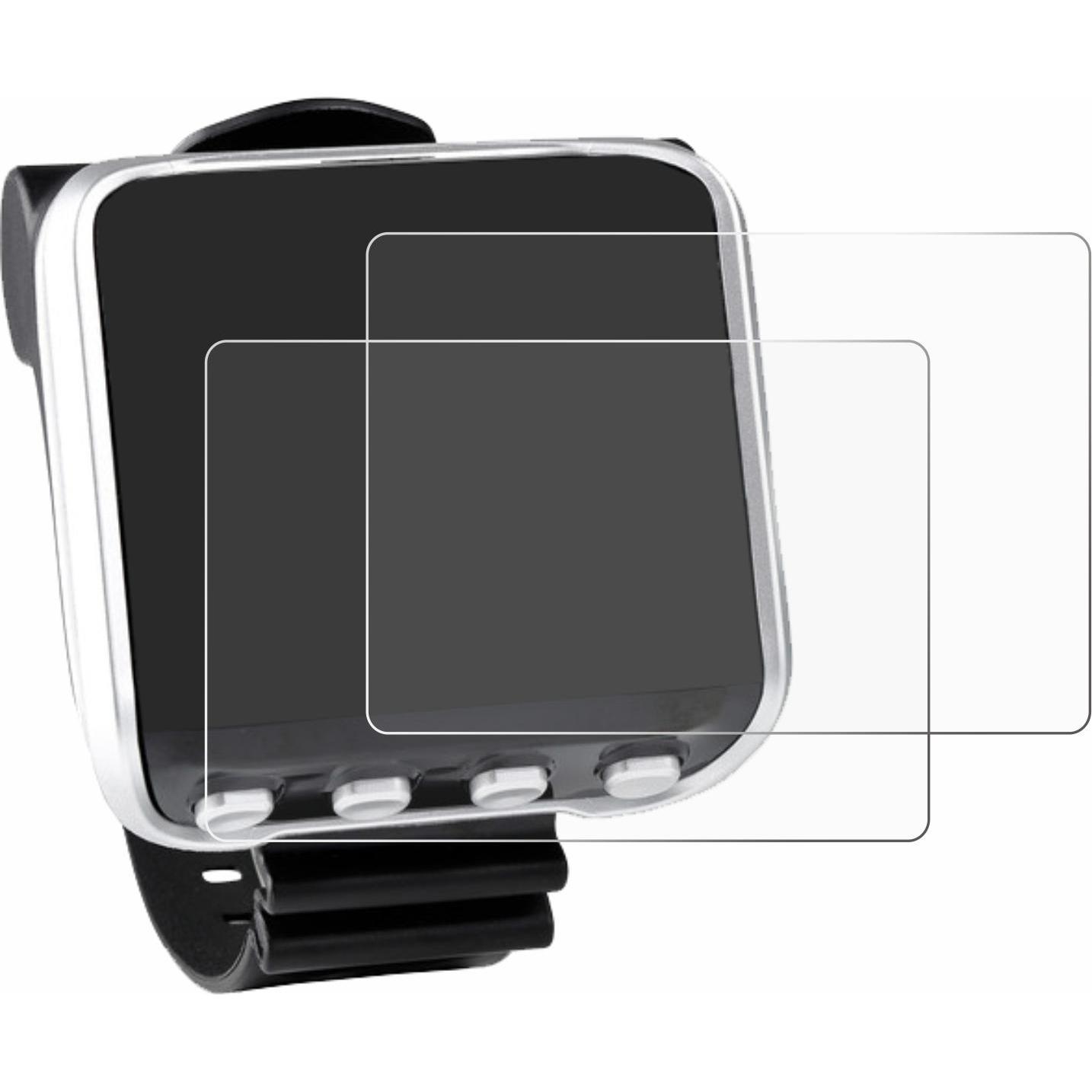 Thumbnail - ScreenLeaf Schutzfolie nachhaltiger Displayschutz Displayschutzfolie Folie Klar Transparent, Smartwatch Schutzfolie, Tra...