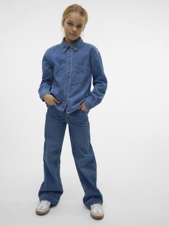 Actual product image Vero Moda Vmdaisy Wide Denim Jns Vi3337 Girl Noos (152)