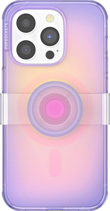 Produktbild PopSockets Backcover mit Opalescent Aura (Apple iPhone 14 Pro)