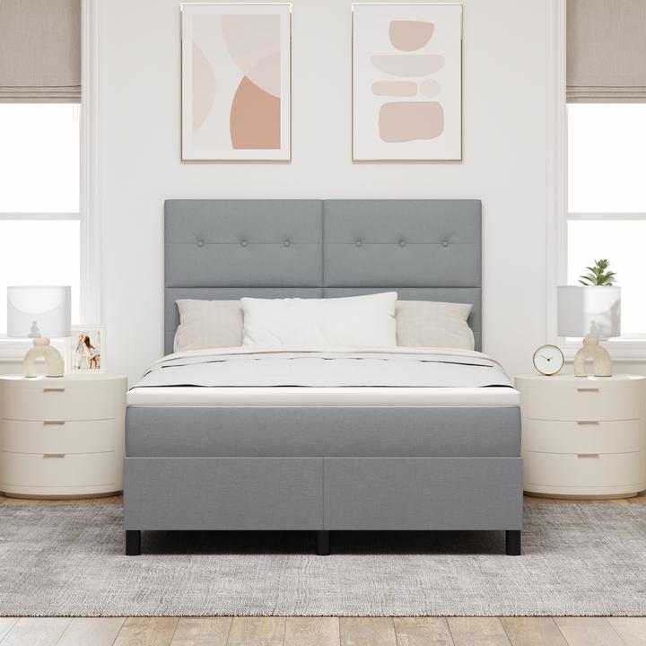 Actual product image vidaXL Boxspringbett (140 x 190 cm)