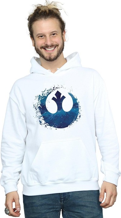 Image du produit Star Wars - Sweat à capuche THE RISE OF SKYWALKER RESISTANCE SYMBOL WAVE - Homme (M)