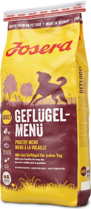 Produktbild Josera Geflügel-Menü (Adult, 1 Stk., 906 g)