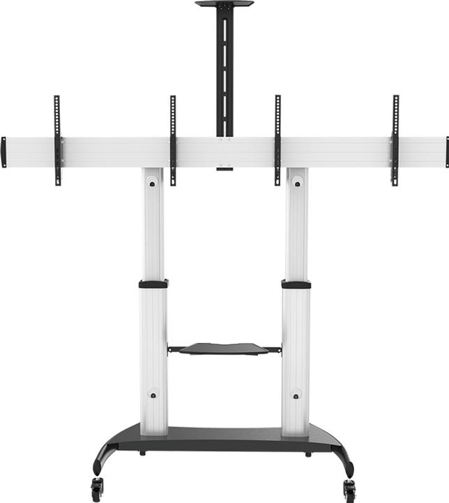 Actual product image LogiLink TV/monitor trolley 37-60"" height-adjustable (60", 50 kg)