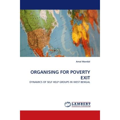 Organising For Poverty Exit, Fachbücher von Amal Mandal