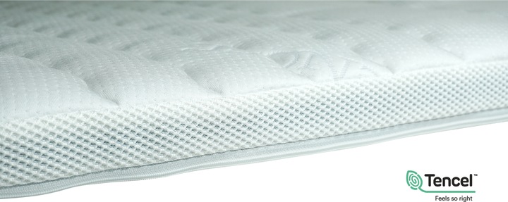 Actual product image AM Qualitätsmatratzen Premium Gel Foam Split (180 x 200 cm)